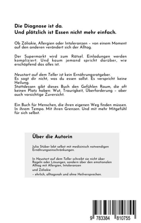 Produktbild: Neustart auf dem Teller