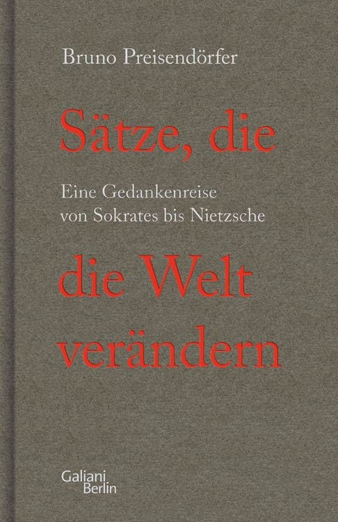 Produktbild: S&auml;tze, die die Welt ver&auml;ndern