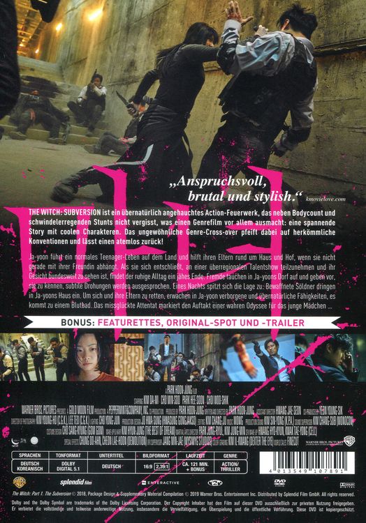 Produktbild: The Witch: Subversion
