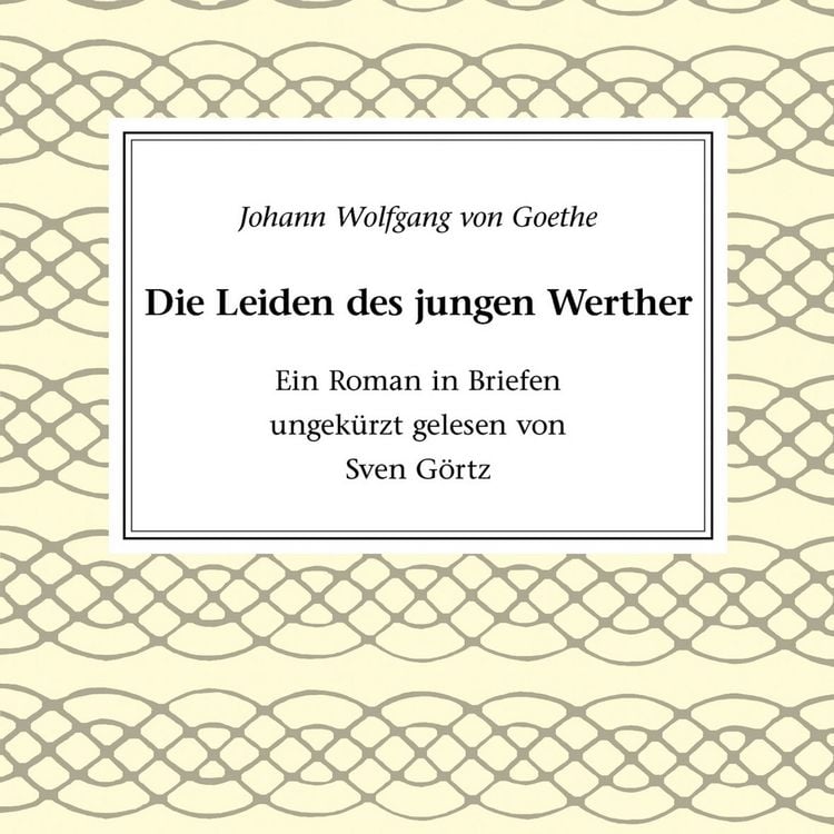 Produktbild: Die Leiden des jungen Werther