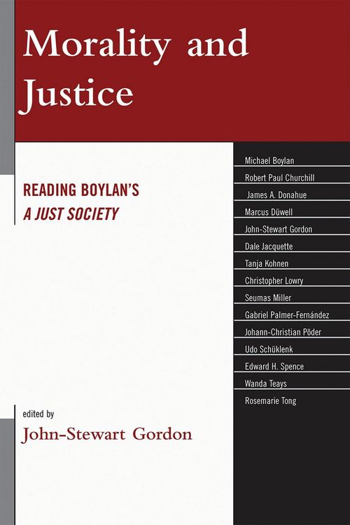 Produktbild: Morality and Justice