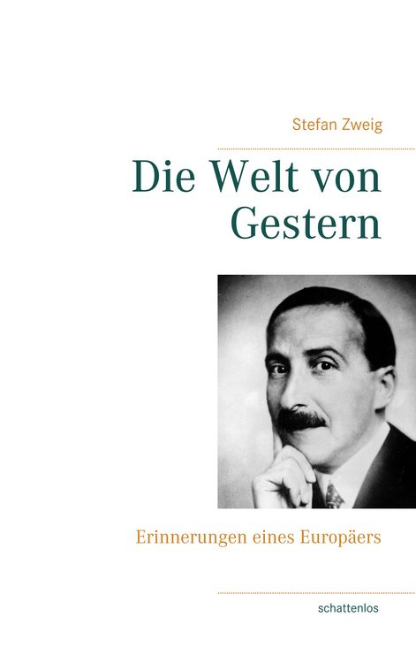 Produktbild: Die Welt von Gestern
