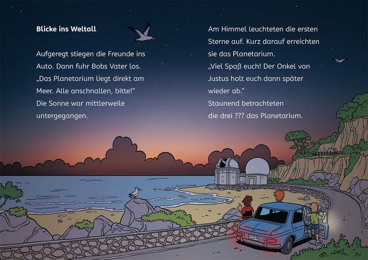 Produktbild: Die drei ??? Kids, B&uuml;cherhelden 2. Klasse, Planetarium in Gefahr