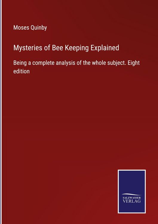 Produktbild: Mysteries of Bee Keeping Explained