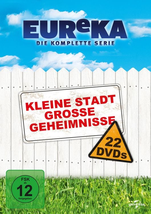 Produktbild: EUReKA - Gesamtbox [22 DVDs]