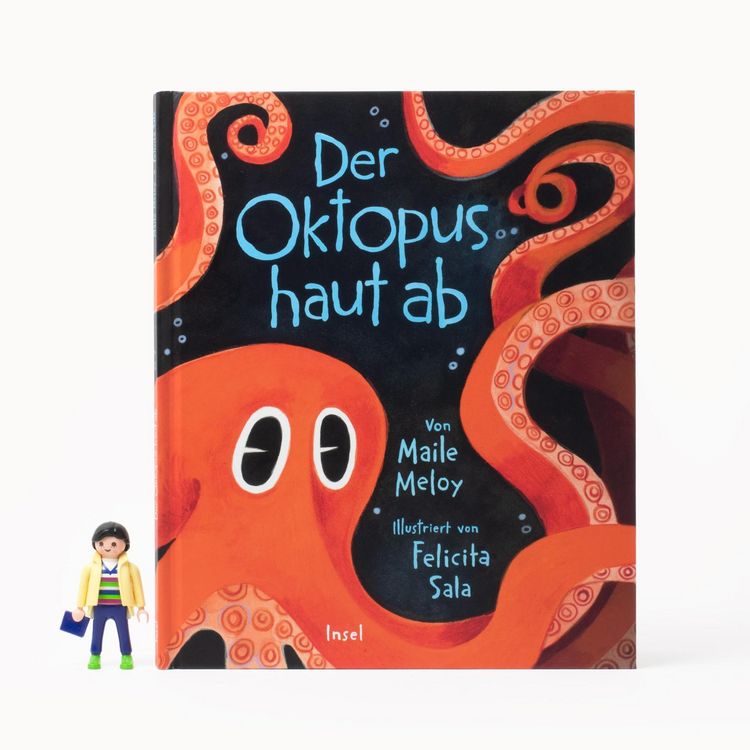 Produktbild: Der Oktopus haut ab