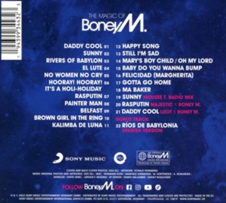 Produktbild: The Magic Of Boney M.