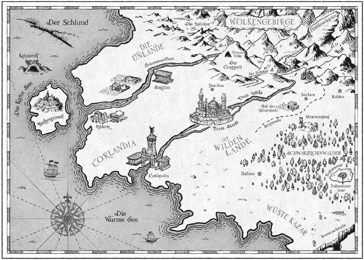 Produktbild: Clans von Cavallon (2). Der Fluch des Ozeans