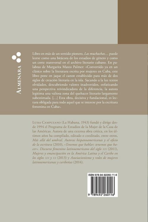 Produktbild: Las muchachas de La Habana no tienen temor de dios. Escritoras cubanas del siglo XVIII al XXI