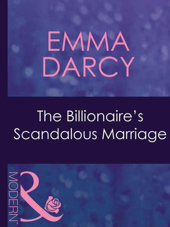 Produktbild: The Billionaire's Scandalous Marriage