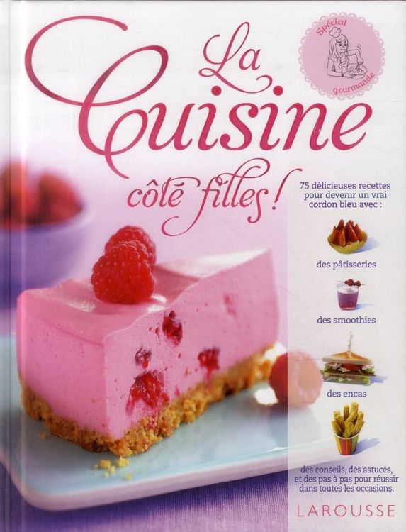 Produktbild: La cuisine c&ocirc;t&eacute; filles !