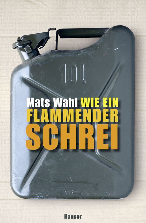 Produktbild: Wie ein flammender Schrei