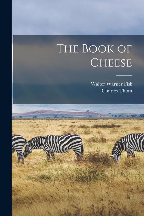 Produktbild: The Book of Cheese