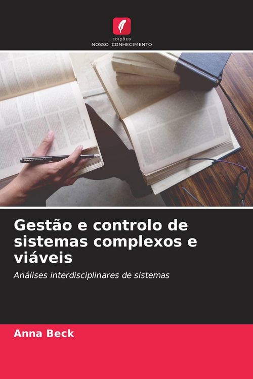 Produktbild: Gest&atilde;o e controlo de sistemas complexos e vi&aacute;veis