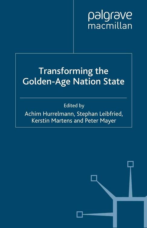 Produktbild: Transforming the Golden-Age Nation State