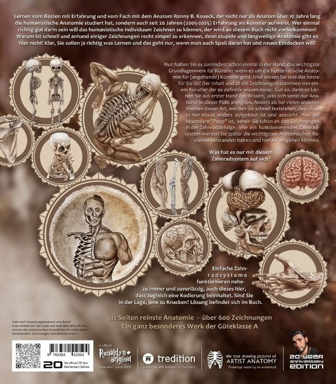 Produktbild: The Anatomy of Humans