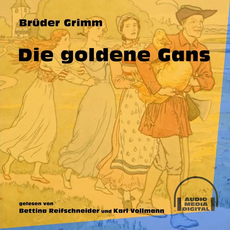Produktbild: Die goldene Gans