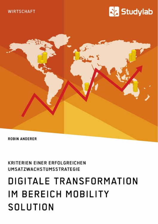 Produktbild: Digitale Transformation im Bereich Mobility Solution. Kriterien einer erfolgreichen Umsatzwachstumsstrategie