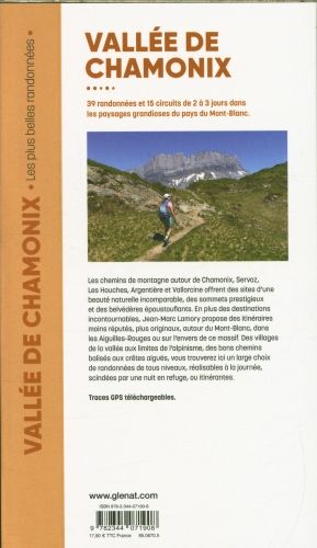 Produktbild: Vall&eacute;e de Chamonix : les plus belles randonn&eacute;es