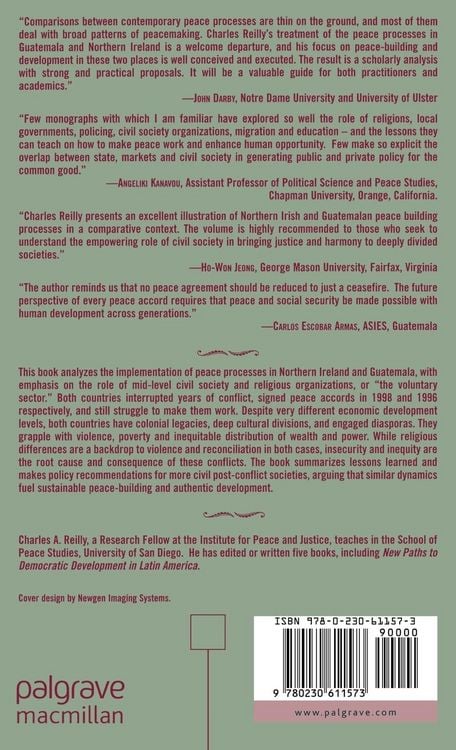 Produktbild: Peace-Building and Development in Guatemala and Northern Ireland