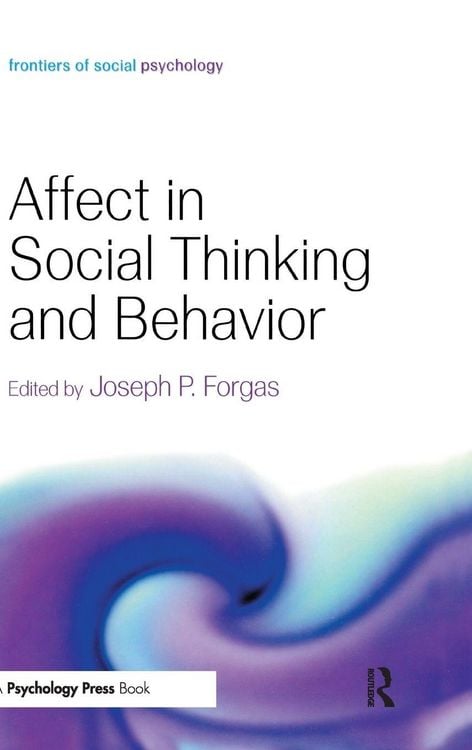 Produktbild: Affect in Social Thinking and Behavior