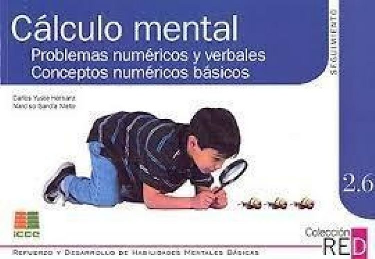 Produktbild: C&aacute;lculo mental, problemas num&eacute;ricos-verbales, conceptos num&eacute;ricos b&aacute;sicos