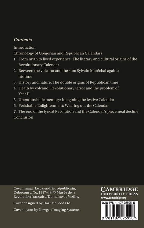 Produktbild: The Calendar in Revolutionary France
