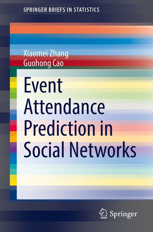 Produktbild: Event Attendance Prediction in Social Networks