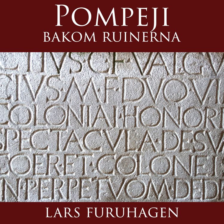 Produktbild: Pompeji bakom ruinerna