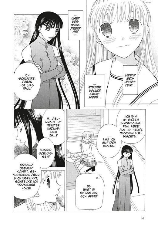 Produktbild: Fruits Basket Pearls 9