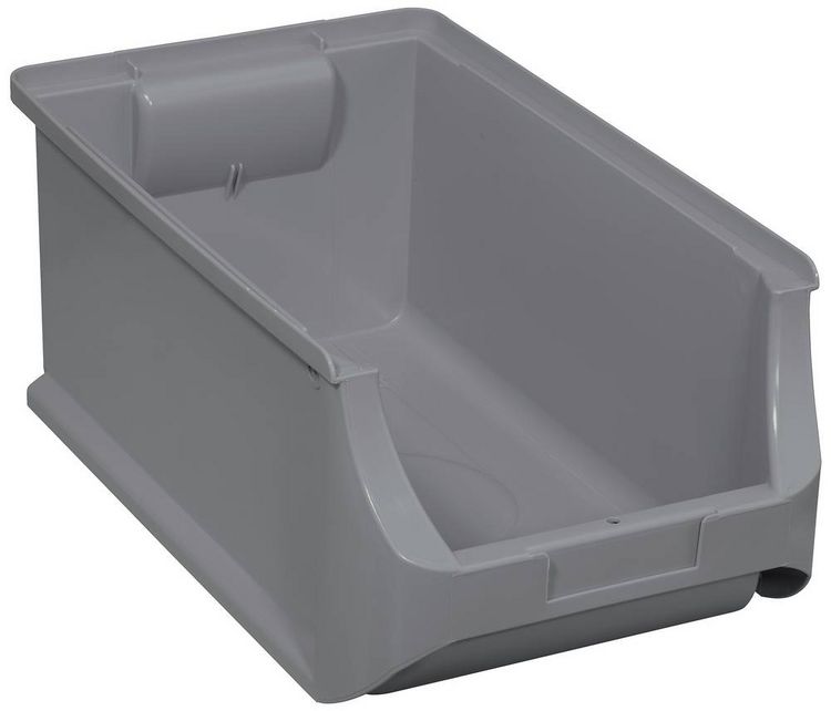 Produktbild: Allit 456273 Werkstatt Sichtlagerkasten ProfiPlus Box RE 4 stapelbar (L x B x H) 355 x 205 x 150 mm Grau 1 St.