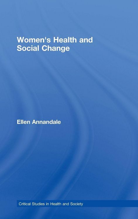 Produktbild: Women's Health and Social Change