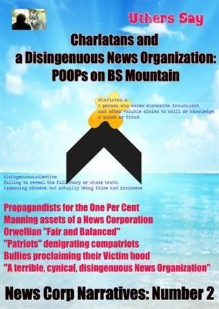 Produktbild: Charlatans and a Disingenuous News Corporation: