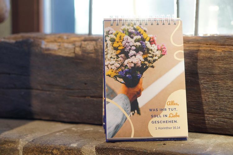 Produktbild: Freudefunken f&uuml;r deinen Alltag - Aufstellbuch