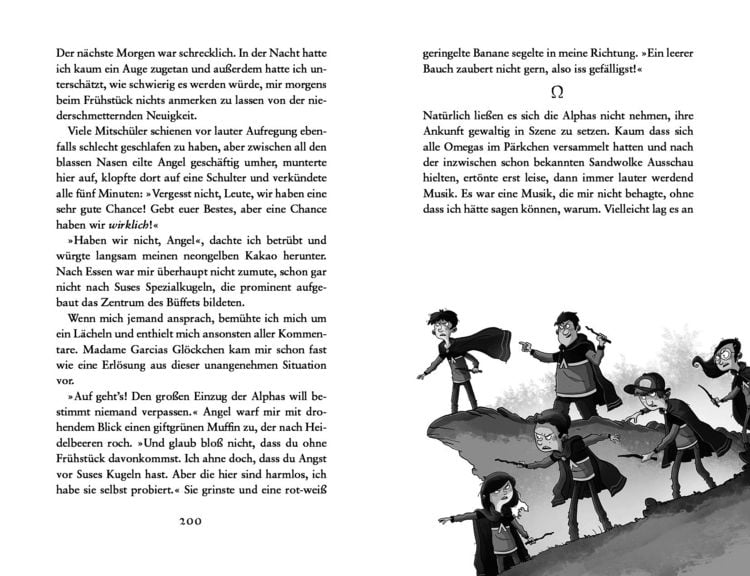 Produktbild: Die Schule der mittelguten Zauberer &ndash; Wettkampf der &Uuml;berflieger