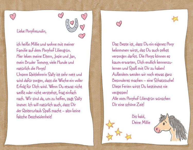 Produktbild: Ponyhof Liliengr&uuml;n Royal (Band 3) - Clara und Camillo