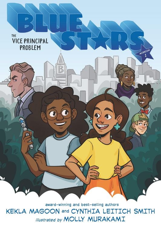 Produktbild: Blue Stars: Mission One: The Vice Principal Problem: A Graphic Novel