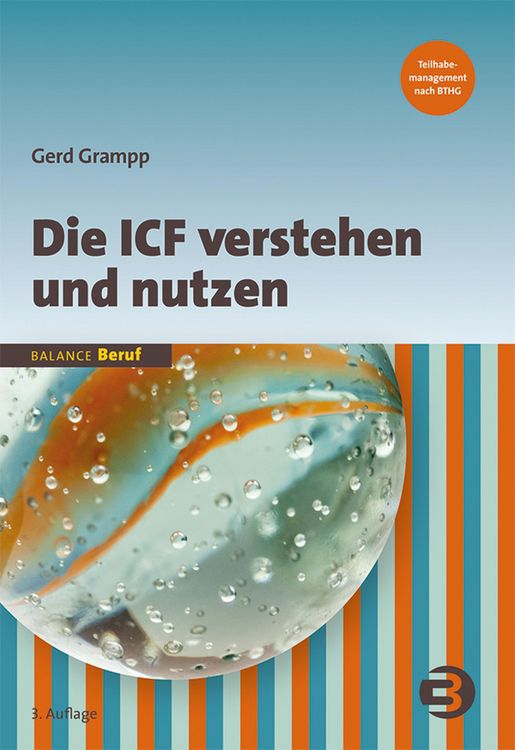 Produktbild: Die ICF verstehen und nutzen