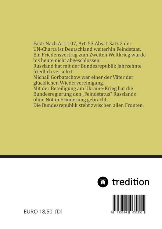 Produktbild: Feindstaat