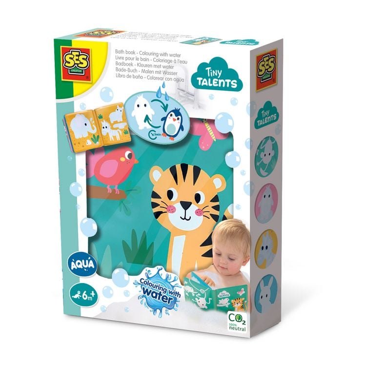 Produktbild: SES CREATIVE Bade-Buch - Malen mit Wasser
