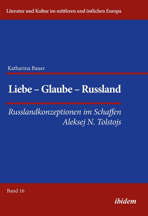 Produktbild: Liebe - Glaube - Russland