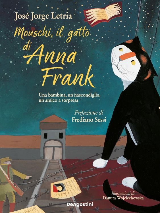 Produktbild: Mouschi, il gatto di Anna Frank
