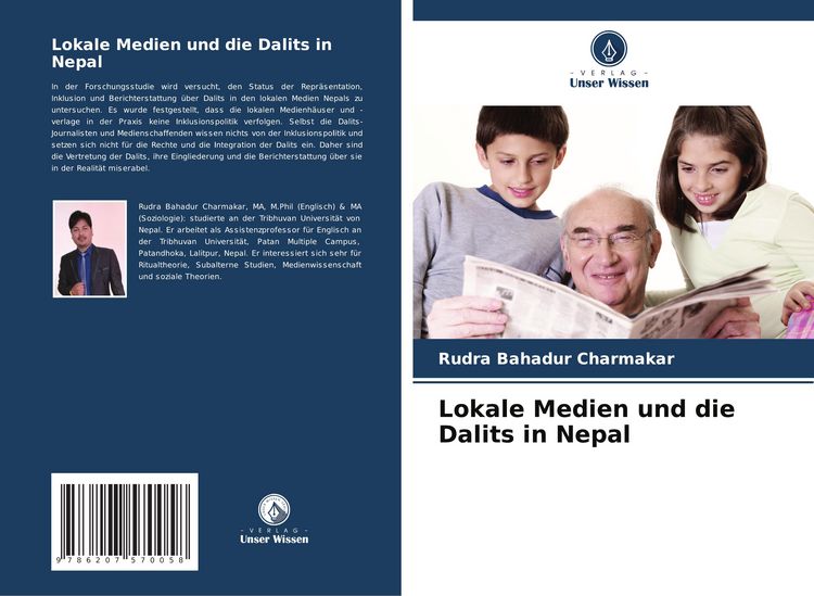 Produktbild: Lokale Medien und die Dalits in Nepal