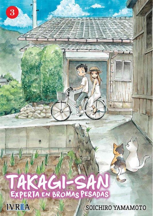 Produktbild: Takagi-San : experta en bromas pesadas