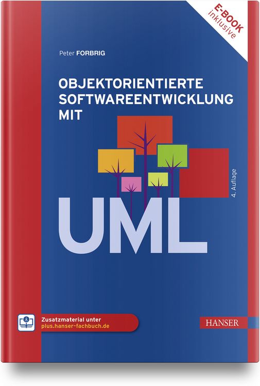 Produktbild: Objektorientierte Softwareentwicklung mit UML
