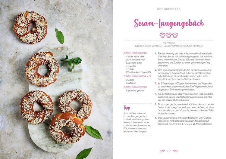 Produktbild: Das Airfryer-Backbuch