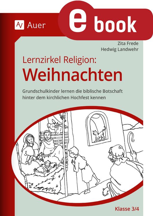 Produktbild: Lernzirkel Religion: Weihnachten Klasse 3/4