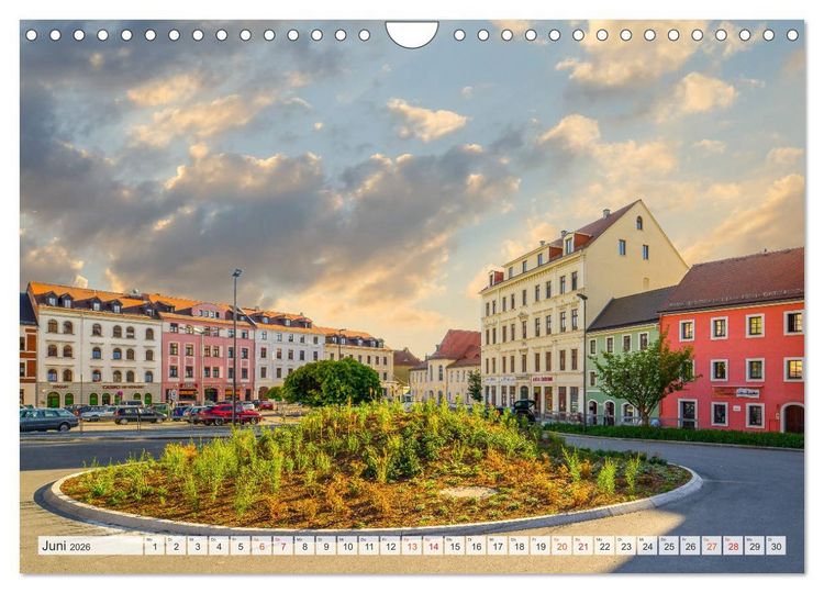 Produktbild: L&ouml;bau Impressionen (Wandkalender 2026 DIN A4 quer), CALVENDO Monatskalender