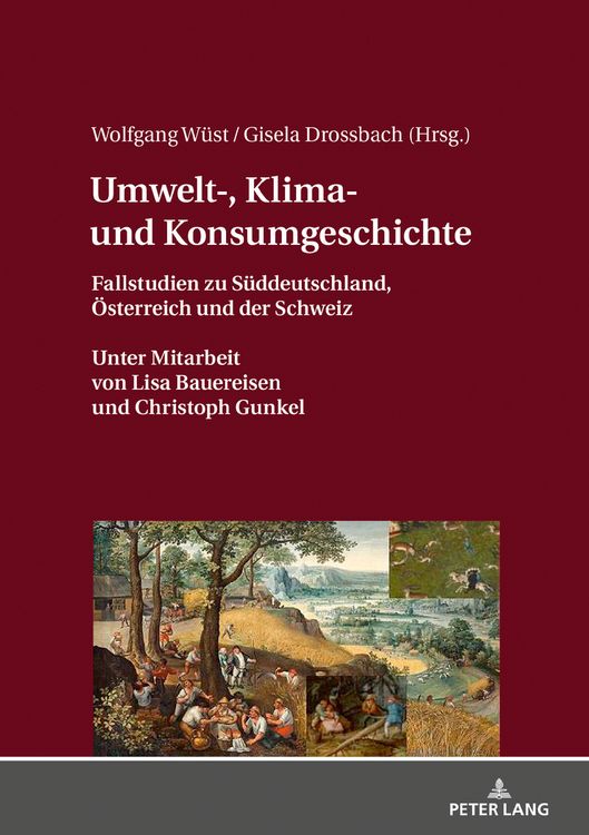 Produktbild: Umwelt-, Klima- und Konsumgeschichte