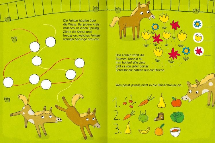 Produktbild: Lustige Tierkinder-R&auml;tsel